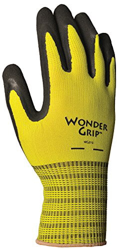 Original Wonder Gloves 40 Pairs Latex Coated Palm Hand Safety Work Gloves 