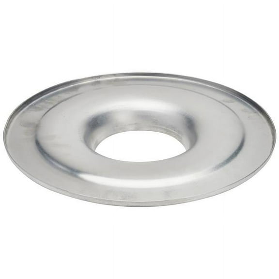 Allstar Performance ALL25955 Air Cleaner Base - Lightweight - 14 in Round - 5-1/8 in Carb Flange - Natural Aluminum