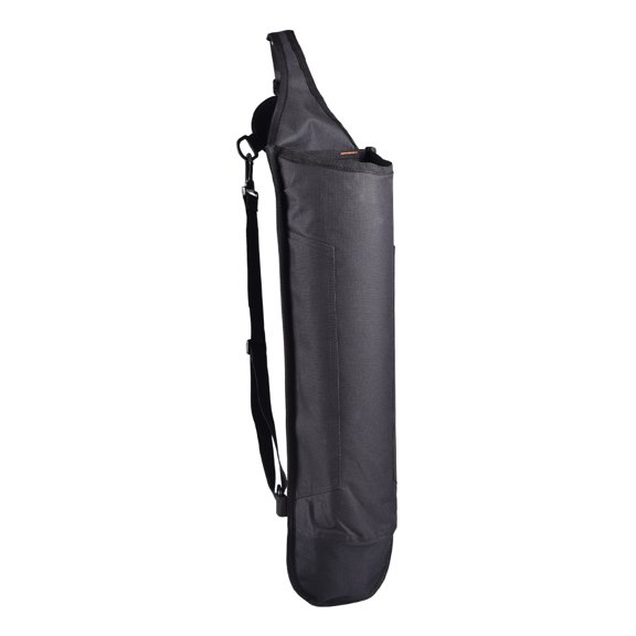 Outdoor Back Quiver Bow Accessories Shoulder Hanging Quiver for 40pcs s Black