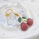 thumbnail image 4 of Dijes de Cereza para Bolsos, Dijes para Bolsos, Llaveros de Cereza, Accesorios, Regalos para Mujeres, Dijes para Bolsos, 4 of 6