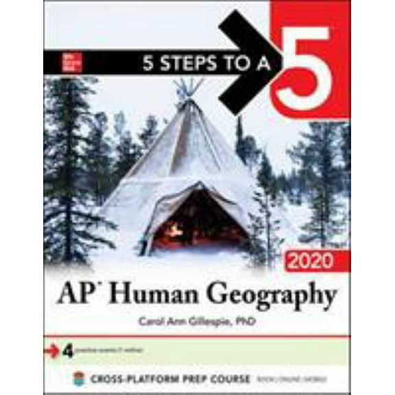 Pre-Owned 5 Steps to a 5: AP Human Geography 2020 (Paperback) 1260455777 9781260455779