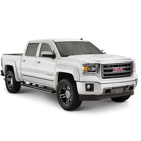 - Bushwacker 16-17 Ford F-150 Styleside Pocket Style Flares 4pc 78.9/67.1/97.6in Bed - Shadow Black