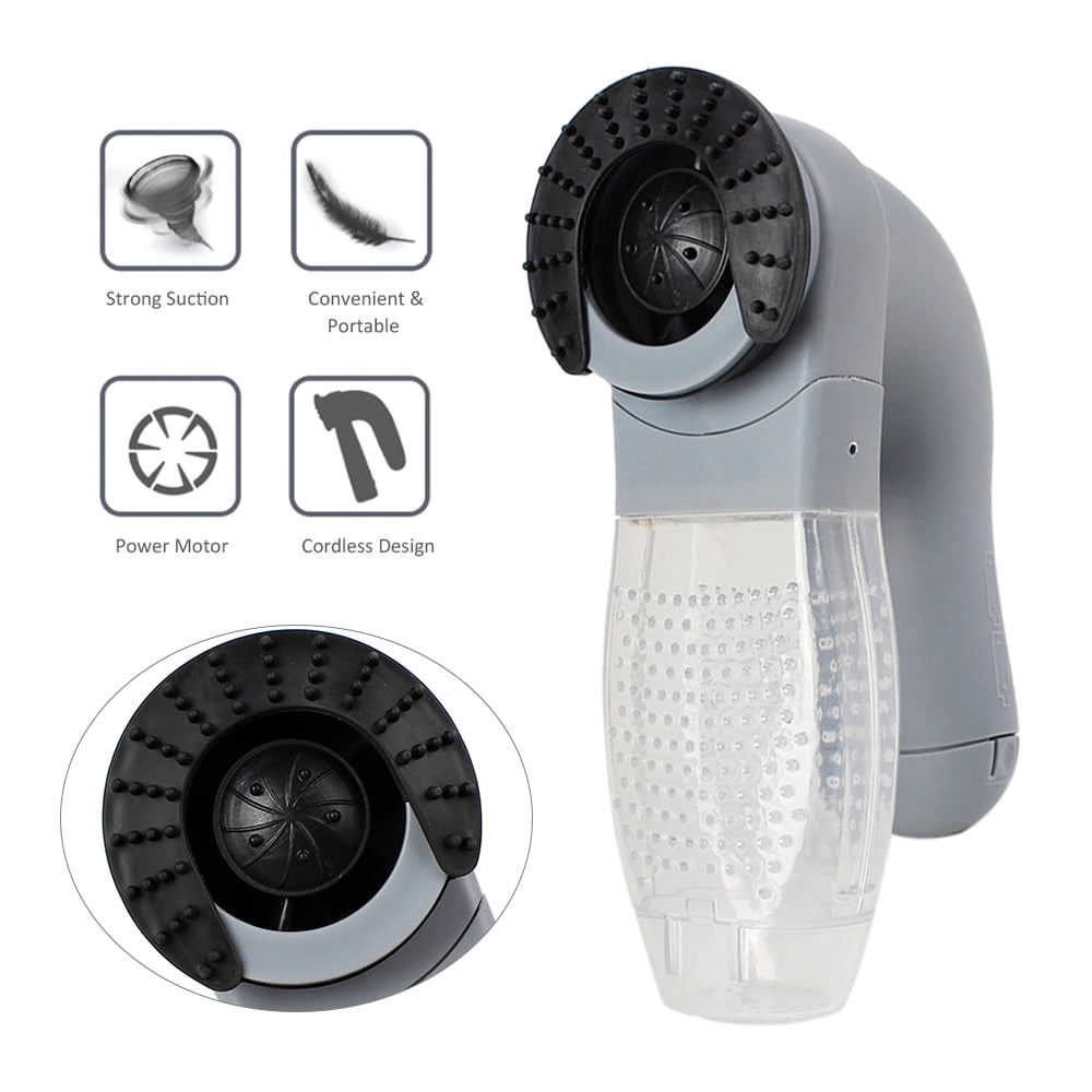 Electric Pet Vacuum Cleaner Portable Handheld Dog Cat Fur Cleaner