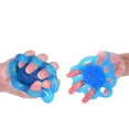 Qius 8 Hole Hand Strengthener Multifunctional Elastic Finger Grip