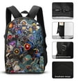 thumbnail image 3 of Apex Legends Pathfinder Backpack 3 Piece Set Travel Daypack Combination, Back to School Gifts, 3 of 8