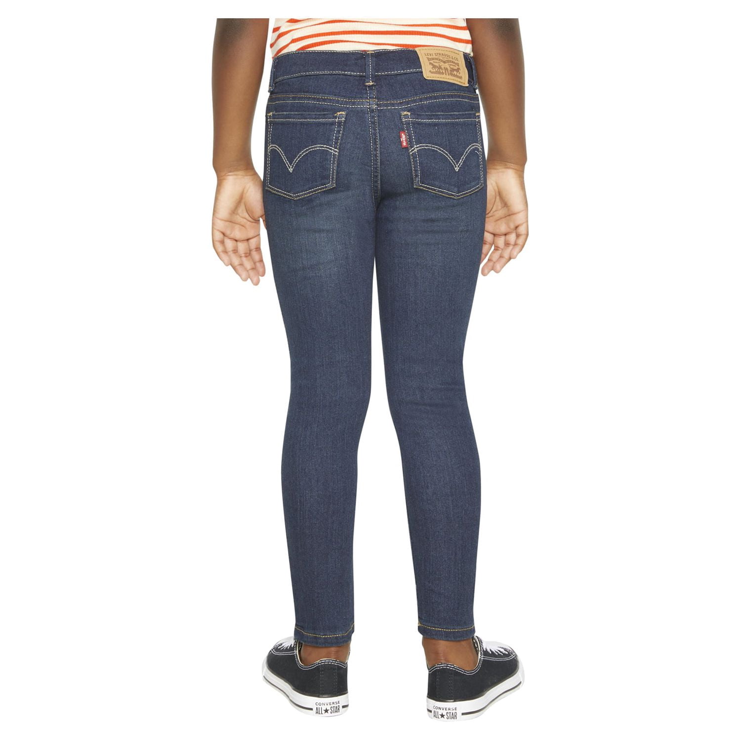 Levi's Girls 710 Super Skinny Jeans, Sizes 4-16