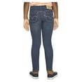 thumbnail image 4 of Levi's Girls 710 Super Skinny Jeans, Sizes 4-16, 4 of 7