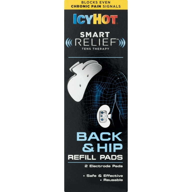 Fabrication # 13-1551 - Icy Hot Smart Relief lower back TENS pain therapy  set