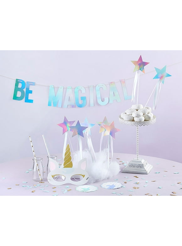 Unicorn Tableware in Unicorn Party Supplies