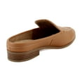 thumbnail image 5 of Aerosoles Enright Women's Loafers & Slip-Ons Tan Pu Leather Size 7.5 M, 5 of 8