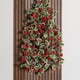 thumbnail image 4 of Flores artificiales, flores falsas, flores de imitación, juego de regalo para mujer, simulación navideña, frutos rojos, ratán, decoración del hogar, hojas artificiales falsas, flores colgantes de pare, 4 of 9