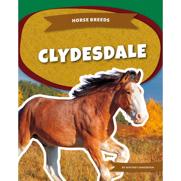Horse Breeds Clydesdale, (Hardcover)