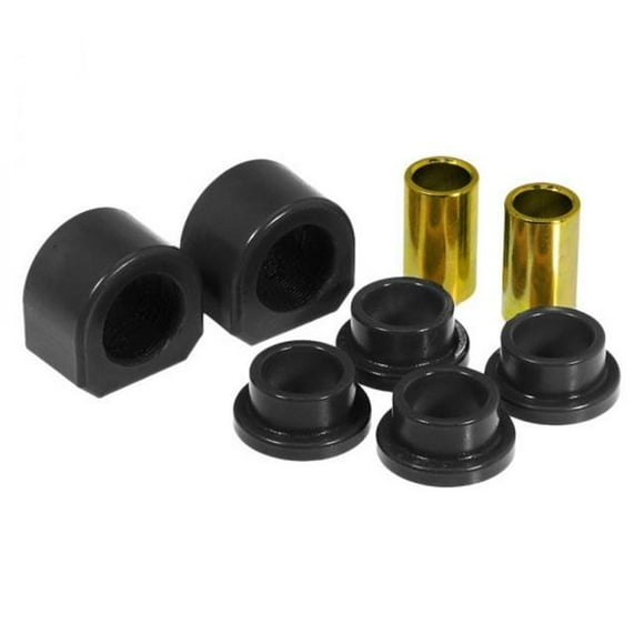 Prothane 7-1107-BL 1.25 in. Black Front Sway Bar Bushings for 1981-1987 GM 4WD