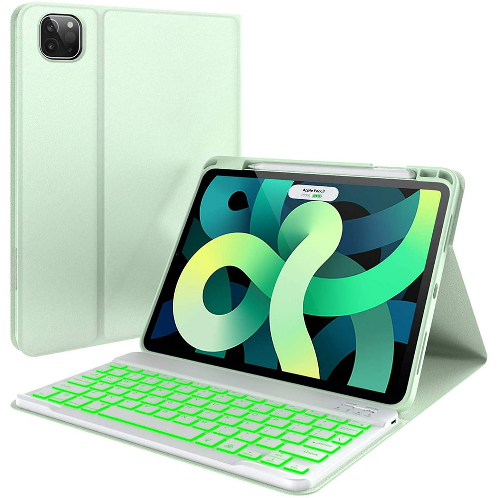 iPad Keyboard Case for Apple iPad Air 4th Gen 2025, iPad Pro 11 2025/