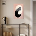 thumbnail image 3 of Standard Locks Contemporary Abstract Shapes Trendy Canvas Wall Art by Art Remedy, Gallery Wrapped, 20"x30", 3 of 7