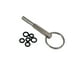 thumbnail image 3 of Tornillos de cabeza ovalada de seguridad abierta, llave de herramienta de reparación de servicio de acero inoxidable 316, magnético TUNC Sencillez, 3 of 5