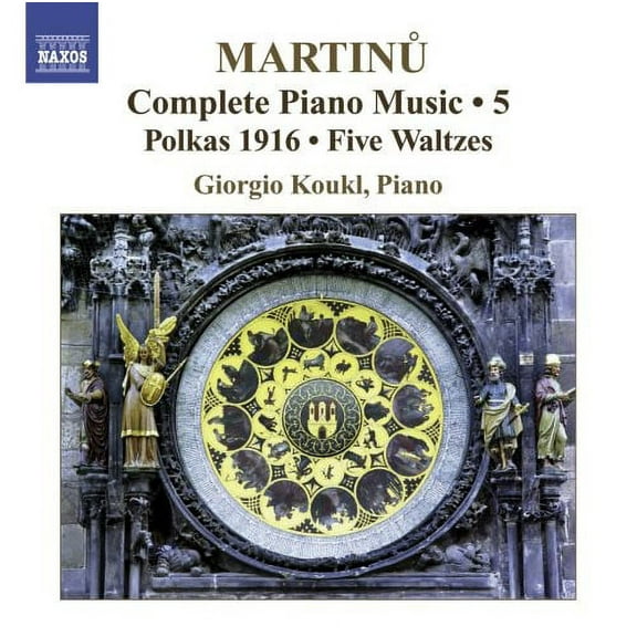 Giorgio Koukl - Complete Piano Works 5 - Music & Performance - CD