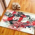 thumbnail image 6 of Rice Rug, Office Decor Rug, Printed Painting Rug, Easy to Clean Rugs, Hallway Rugs, Rice Rug, Motivational Rug, Office Decor Rug, Red Rug, 3.3'x5' - 100x150 cm, 6 of 8
