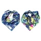 thumbnail image 3 of Bandanas para perros BFF set de 3 piezas talla mediana Botanical, 3 of 5