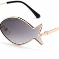 thumbnail image 7 of Wiywef Stylish Fish Shape Sunglasses For Women Hawaiian Party Beach Sunglasses Uv Protected Fashion Shades Party Eyewear, 7 of 7