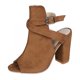 thumbnail image 2 of Sandalias de punta abierta transpirables de color puro a la moda, zapatillas ligeras, zapatos de mujer Wmkox8yii ytu11232, 2 of 5