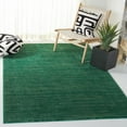 thumbnail image 3 of SAFAVIEH Vision Adrasteia Overdyed Solid Area Rug, 6' x 9', Dark Green - Modern Design, Dark Green, Non-Shedding & Easy Cleaning, Ideal for Living Room, Bedroom, Dining Space, 3 of 11