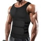 thumbnail image 1 of Hombres Neopreno Sauna Cremallera Cintura Trainer Chaleco Tank Top Trimmer Body Shaper con dos cinturones BANYUO Electrónica, 1 of 6