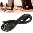 thumbnail image 4 of Y Power Cord, 1 15P To Dual IEC320 C7 Cable Waterproof 1 In 2 Out 5.9ft  For Speaker For Printer, 4 of 8