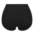 thumbnail image 5 of Women's Cotton Underwear, Soft Underwear Women Briefs, Ladies High Waisted Comfy Breathable Underpants Panties 4 Pcs, 5 of 8