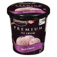 thumbnail image 1 of Chapman's Premium Black Cherry Ice Cream in a Tub, 2L, 1 of 5