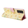 thumbnail image 5 of Compatible with Samsung Galaxy A33 5G Case Retro Gilded Flower PU Leather RFID Blocking Wallet Cover, 5 of 5