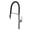 Brushed Nickel, variant on Sumerain Pull Down Kitchen Faucet with Sprayer, Single Handle Single Hole, Magnetic Docking, Chrome