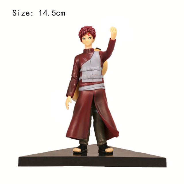 Figuras de acción de Naruto, 17 estilos, 16cm, Sasuke, Gaara, Didala, hyawga, Hinata, Uchiha, Itachi, modelo, adornos, Juguetes, regalo de navidad