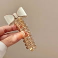 thumbnail image 2 of Xihbxyly Diadema para Teléfono, Lazo con Diseño Único de Lazo, Goma para El Pelo con Agarre Duradero, Fibra de Poliéster Suave, Ideal para Piscinas, Accesorio Elegante para Mujer, Colores Versátiles., 2 of 3