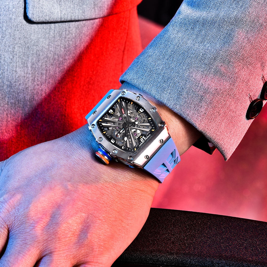 PAGANI DESIGN New Men's Quartz Watches Stainless Steel Waterproof Wrist Watch for Men with Japan VH65 Movement PD1738