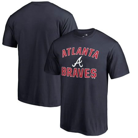 Atlanta Braves Mat - Atlanta Braves Fanatics Branded Victory Arch T-Shirt - Navy