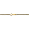 thumbnail image 4 of Real 14kt Yellow Gold .70mm Ropa Chain; 18 inch; for Adults and Teens; for Women and Men, 4 of 5