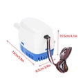 thumbnail image 1 of Ccdes 12V Bilge Pump,Boat Automatic Submersible Bilge Water Pump With Float Switch, 1 of 8