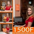 thumbnail image 3 of Supa Ant Emergency Fire Blanket for Home and Kitchen, High Visibility, Ce Certified, 40", 2 Pack, 3 of 7