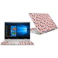 thumbnail image 1 of Carbon Fiber Skin Decal Wrap Compatible With HP Envy x360 Convertible 15" (2018) Sticker Design Lipstick Pattern, 1 of 4