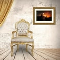 thumbnail image 3 of Yosifov, Svetlin 18x13 Gold Ornate Wood Framed with Double Matting Museum Art Print Titled - Orange Suri Composition, 3 of 4