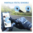 thumbnail image 4 of Guantes Para Motocicleta Microfibra Cuero Y Fibra De Carbono, 4 of 7
