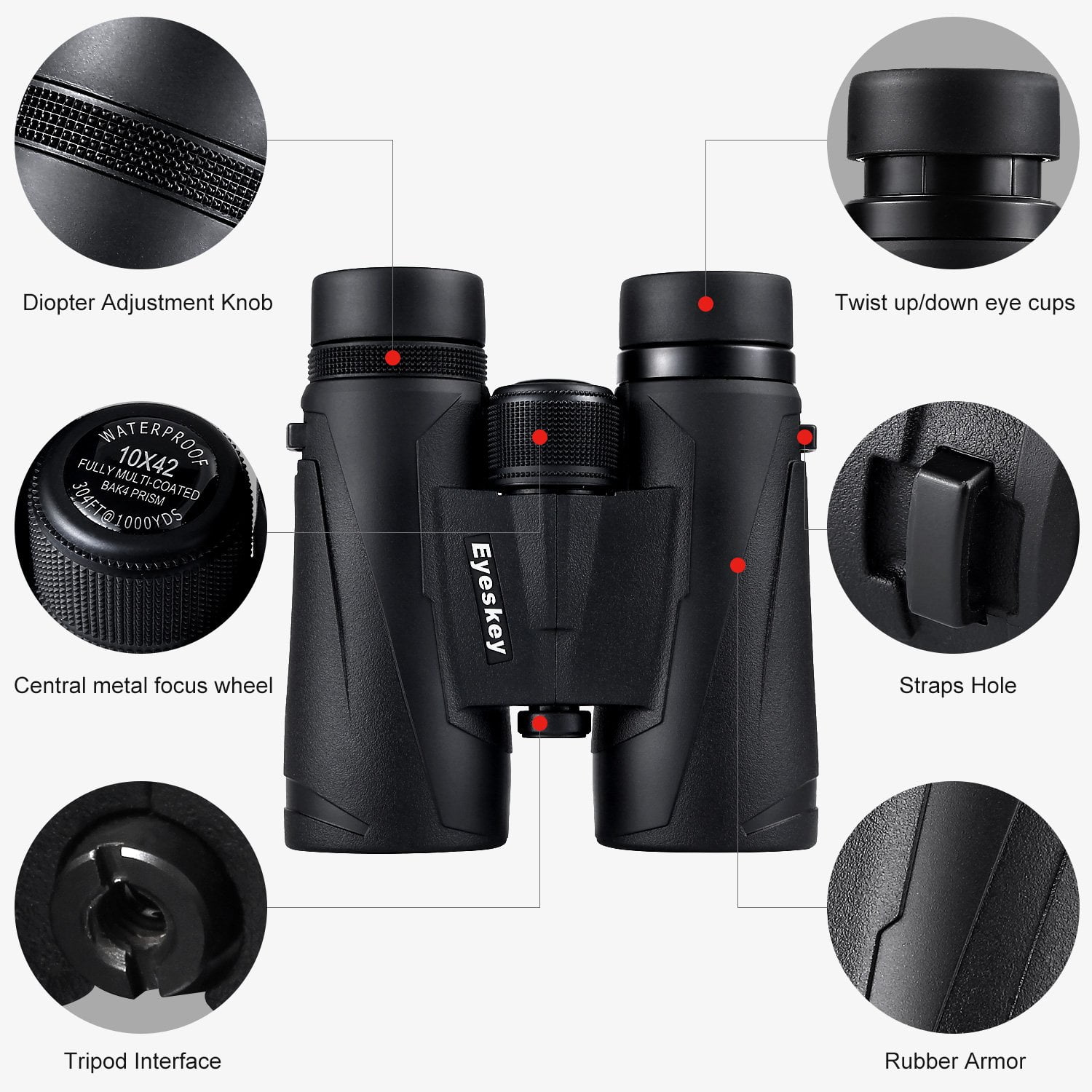 eyeskey binoculars