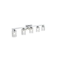 thumbnail image 2 of Living District Cassie 41 inch Wall Sconce in Chrome, 2 of 8