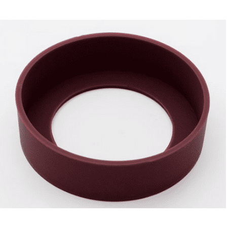 

Homeex Thermos Cup Coaster Low Silicone Protective Sleeve Magic Thermometer Tiger Brand Impression General Non-slip Anti-wear Protective Sleeve Bottom Support 6m brown