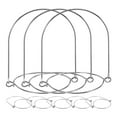 thumbnail image 1 of OFFIGAM 8Pcs Mason Jar Wire Handle Hangers Decorative Use for Glass Jars Homeowners Event Organizers, 1 of 8