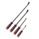 thumbnail image 3 of 4Pcs Angled Tip Pry Bar Set 8in 12in 18in 24in 60HRC Reinforced 30° Curved Car Tire Repair Pry Bar Kit, 3 of 5