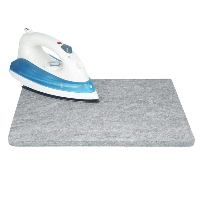 Alfombrilla De Lana Para Planchar Portátil (Plancha En Cualquier Lugar), Tabla De Planchar De Repuesto, Almohadilla Alternativa (11,5 "X 14,5")