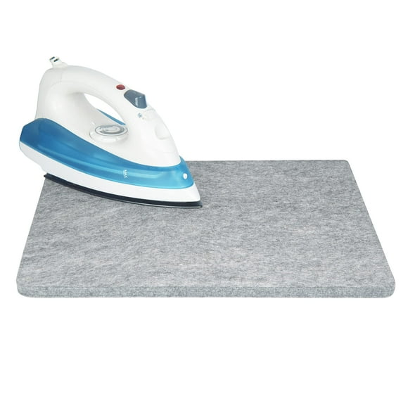 Alfombrilla De Lana Para Planchar Portátil (Plancha En Cualquier Lugar), Tabla De Planchar De Repuesto, Almohadilla Alternativa (11,5 "X 14,5")