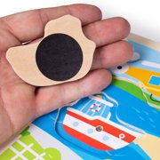 Bigjigs Toys - Sound Puzzles - Transport